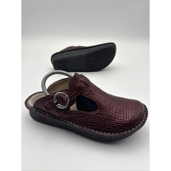 Alegria ALG-232 Classic   Slip-On Clog Women’s Size 39 US Sz 9 - Picture 4 of 7